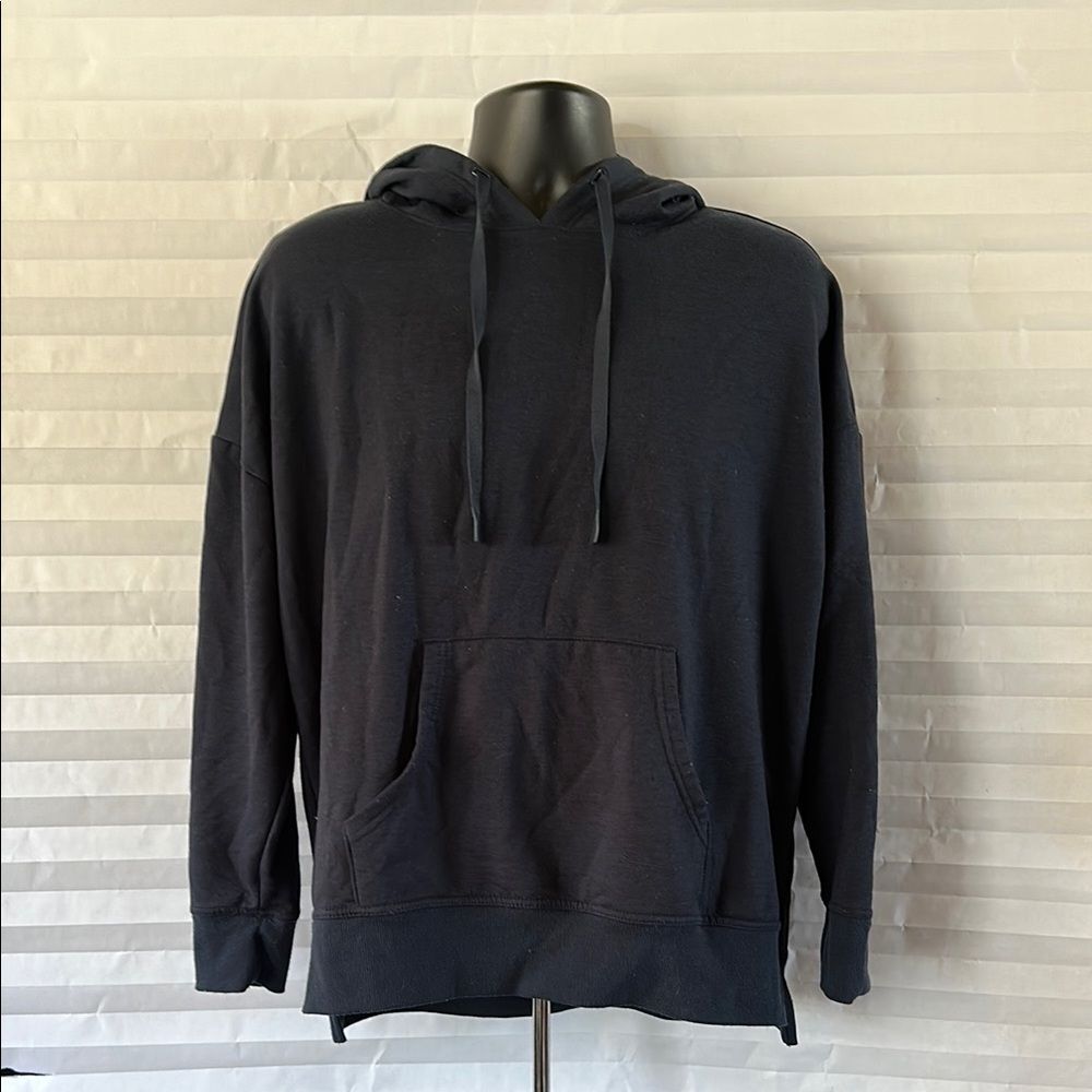 Athletic Works Blue Pullover Hoodie Men's Size XL Long Sleeve Sweatshirt